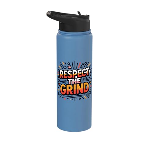Focus Discipline Builds Strong Winning Mindset Stainless Steel Insulated Water