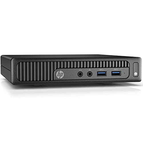 HP ProDesk 600 G3 Mini-PC Desktop-Computer Intel i5-6400T RAM 16GB SSD 240GB Windows 10 Pro (gereviseerd)