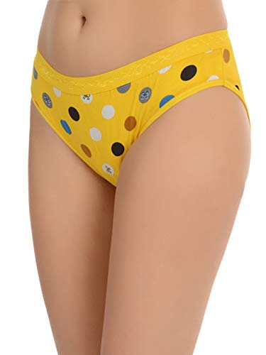 Image of Mod & Shy Full Coverage Polka Printed Brief
