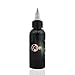 OPHIR Temporary Tattoo Ink Airbrush Body Art Pigment Body Paint for Airbrushing Body Art Temporary Tattoo Colors 60ML/Bottle (Black)