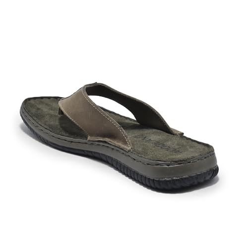 Image of Woodland Men's Leather Slippers