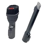 SCREENTRONICS Combination Soft Brush with Crevice Head Dust Tool Set Attachment Compatible Replacement for Samsung Jet 60 75 75+ 90 Series Cordless Stick Vacuum Cleaner