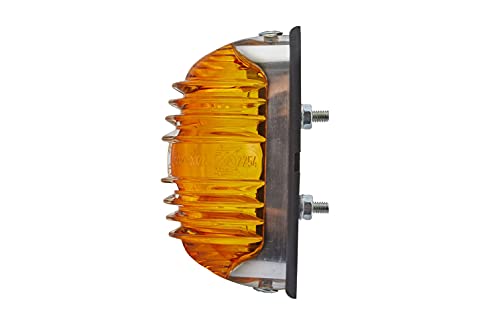 Piloto intermitente Hella 12V para solucionar fallos de visibilidad exterior con luz amarilla 3