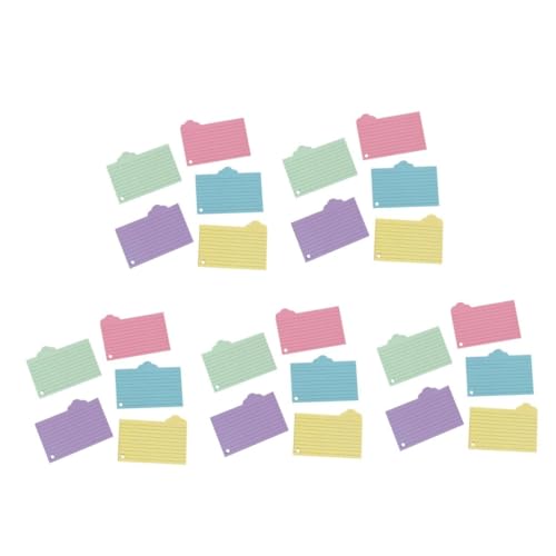 Cahier de vocabulaire rose Housoutil avec onglets pour apprendre les langues étrangères