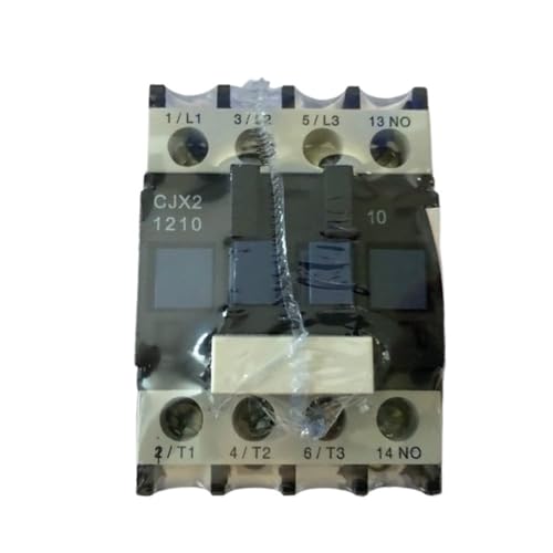 Contacteur AC CJX2-1210 LC1 inverseur tripolaire 12A avec commande 36V AC