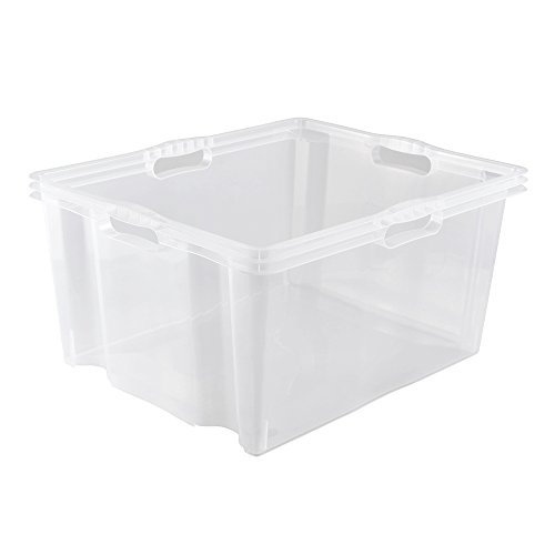 Multi-Box XXL 52x43x26cm. Transparent