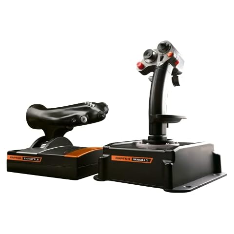 FR TEC - Flight Stick RAPTOR MACH 1 HOTAS Cover