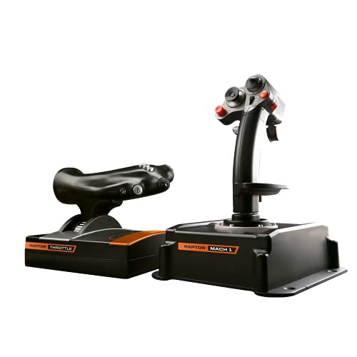 FR-Tec – Raptor Mach 1 Hotas Combo (Throttle & Flight Stick) PC