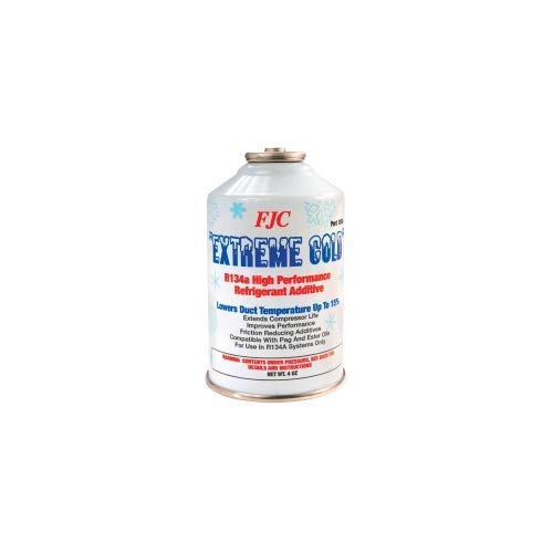 FJC, Inc. (FJC9150) Extreme Cold Additive - 2 oz R134a and 2 oz Additive
