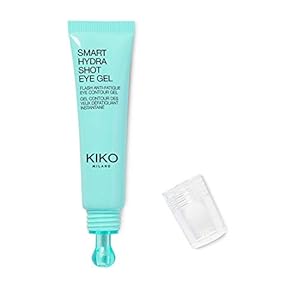 KIKO Milano Smart Hydra Shot Eye Gel | Hydraterende gel tegen kringen en wallen onder de ogen