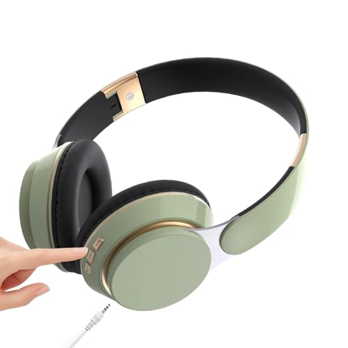 Auriculares plegables para el trabajo y evitar el calor en la oficina o el hogar