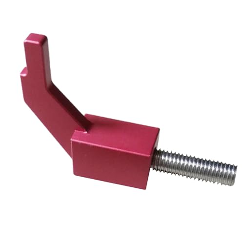 getuse Bloque de ajuste en L, 6 brazos, 12 puntos, herramienta manual de banco de extracción de alambre para modelo 7500, fácil instalación, aleación de aluminio