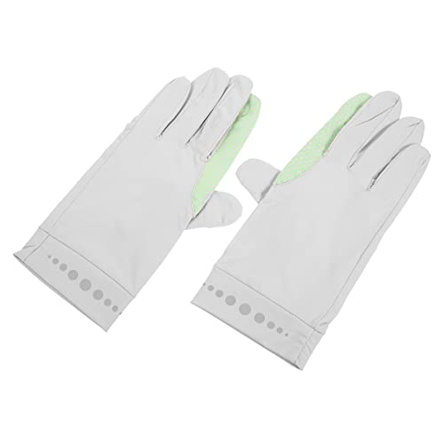 POPETPOP Non-Slip Bike Gloves for Women Fitness Riding Gloves Outdoor Accessory