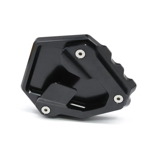Plaque support béquille en alu CNC pour moto Honda Africa Twin CRF 1000 L