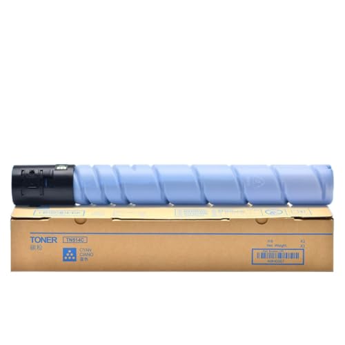 TN514-Cyan cartouche toner haute précision compatible avec modèles C558 C658