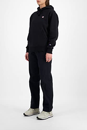Champion Mens Reverse Weave Pullover, Left Chest C Hoody, Black-Y06145, Medium Us #TOP7