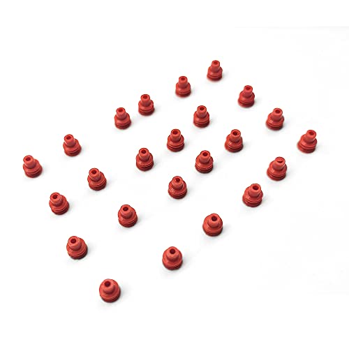 6Pcs Ignition Coil Connector Kit Harness Wiring Plug And 0.3Cm Take-Up Tool Fit For Audi Vw Replace 4B0 973 724 4B0973724 4-Way Female Coil Connectors Repair Kit #TOP5