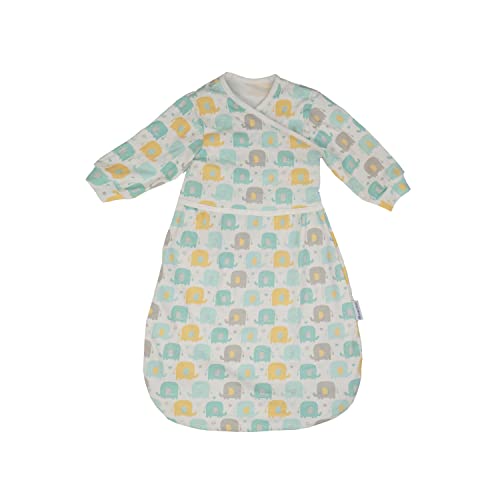 Manta de algodón para bebé con Mangas, Saco de Dormir para bebé, Elfi, S：0-9M