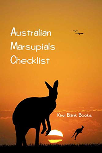 Australian Marsupials Checklist