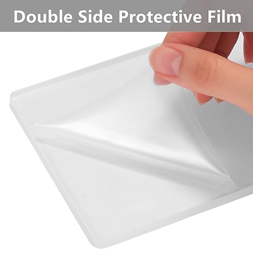 Z-metnal-Small-Flationg-Shelf-4-Mini-Clear-Shelves-Arylic-Shelves-Invisible-Ledge-Display-Shelves-for-Smart-Speaker-Action-Figures-Storage-Decoration-Wall-Mounted-Clear-5-Pcs