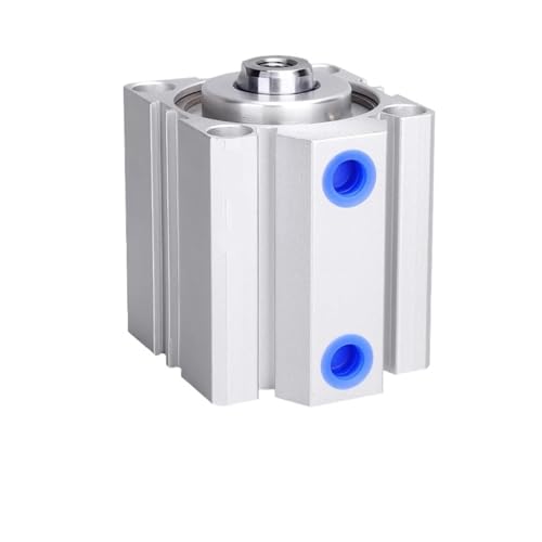 Cylindre pneumatique SDA 63mm course 70mm à double effet - 2