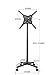 TV Bracket Universal On Wheels for 17 to 50 Inch Monitor Adjustable Height Floor Display Stand TV Mount Stand for Living Room Bedroom