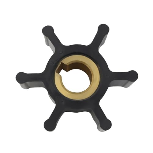 NXhKAxb Impulsor de Bomba de Agua 124223-42091 Apto for Motores Mari 2GM, 2QM, 3GM, 3HM y 3QM