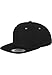 Produktbild Flexfit Unisex 6089BT-Boots Suede Snapback Kappe, blk/blk, one Size