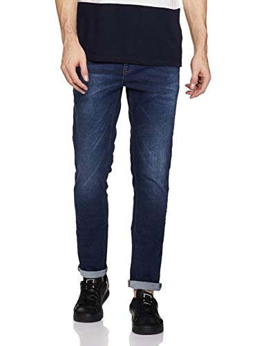 Image of United Colors of Benetton Men's Skinny Fit Low Rise Pants