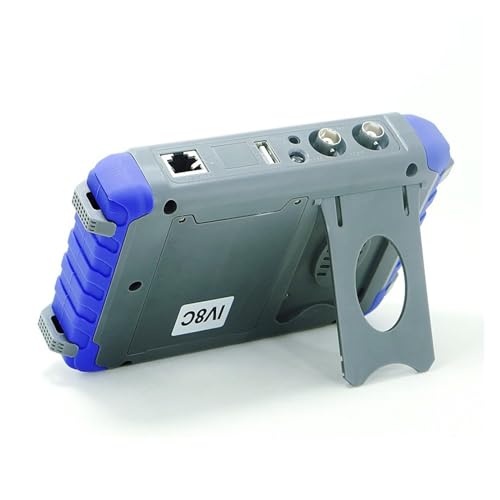Probador de CCTV IV8C de 5" para cámaras de seguridad de 8MP AHD, TVI, CVI 6