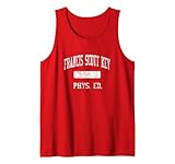 Francis Scott Key High School HS Union Bridge MD PHYS Ed Tank Top