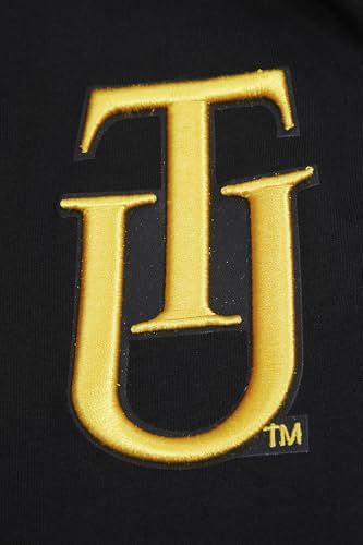 Image of Pro Standard Mens College Classic Chenille Cotton Double Knit Full Zip Hoodie