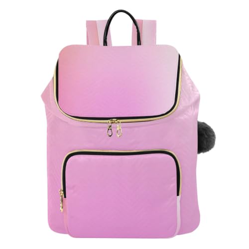 Sac à dos pour femme rose clair léger et tendance pour le quotidien