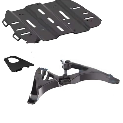 Support bagages arrière moto 350E fixez votre top case sans encombrer la selle