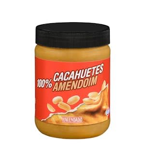 Crema de cacahuete 100% Hacendado Tarro 500 g Pack 2