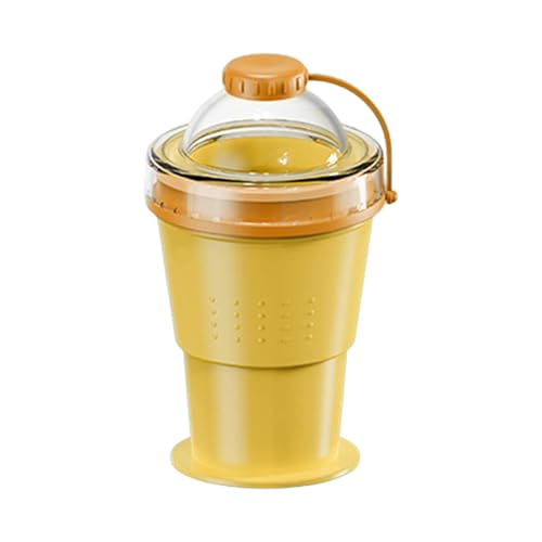 Taza de agua de silicona – Ahorro de espacio hidratación 375 ml, taza de agua plegable de viaje de silicona | para refrescos, vino, bebidas, niños, adultos, adolescentes, camping, picnic, escuela