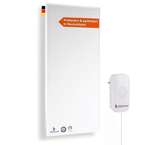 Könighaus Infrarotheizung - 1200 Watt mit TÜV SÜD + 5 Jahre...