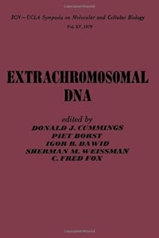 Extrachromosomal Deoxyribonucleic Acid book cover