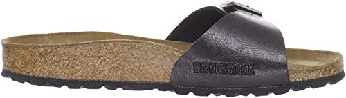 Birkenstock Schuhe Madrid Birko-Flor Lack Schmal