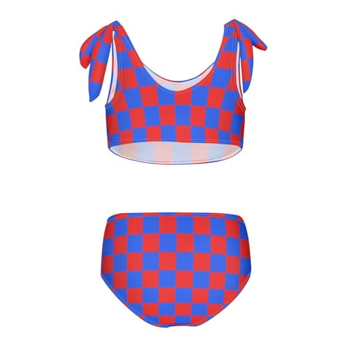 Image of Toddler 2 Pieces Bikini Set Cute Frog Mushroom Swimsuits for Girls Size 3T 20246923