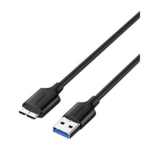 Case Portátil Externa Ugreen Cm237 para Hdd Ssd 2.5 Polegadas Velocidade de Até 5Gbps Plug and Play