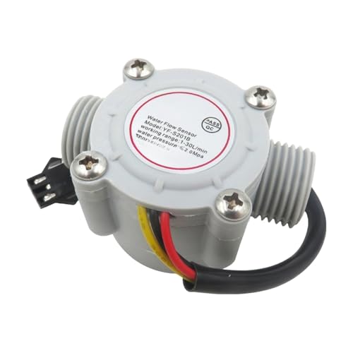 Sensor de flujo S201B de 1/2 pulgada elimina los cortes de agua caliente en el termo