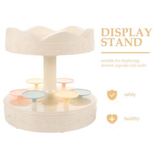 Support automatique pour gâteaux pour dynamiser une table de fête statique - 4
