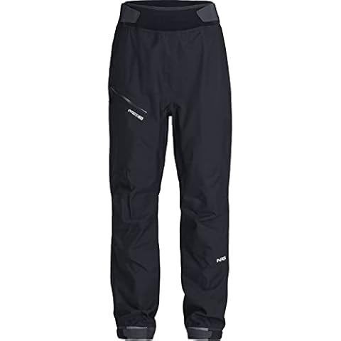 NRS Men's Endurance Paddling Pants-Black-M Cover