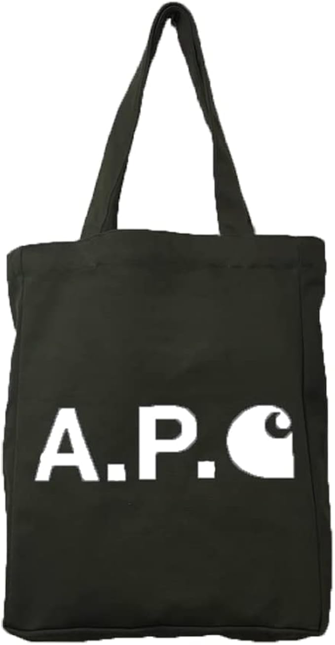 A.P.C お洒落なエコバッグをお探しの方へ ロゴ入り ショッピングバッグ