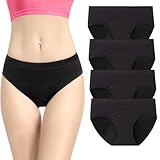Teen Period Pants | Period Underwear for Teenage Girls 8-18 Years | First Period Kit & Reusable Knickers | Leakproof for Heavy Flow | Cotton Soft Mid Waist (UK, Age, 12 Years, 14 Years, Regular)