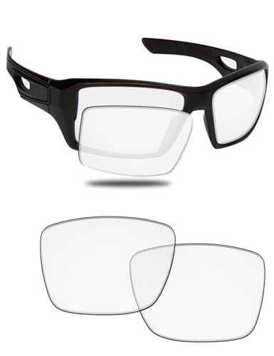Image of Fiskr Polarized Lenses Replacement Compatible with Oakley Eyepatch 2 OO9136 Sunglasses, Impact Resistant & Perfect Fit