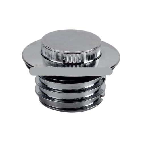 Bouchon réservoir gaz moto carburant escamotable à visser pour Street Glide