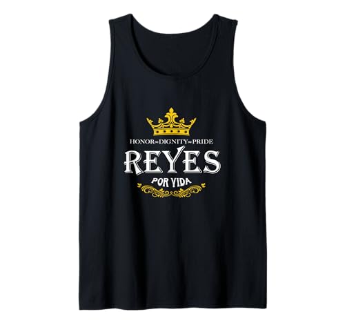 Reyes Por Vida T-shirt Reyes Débardeur