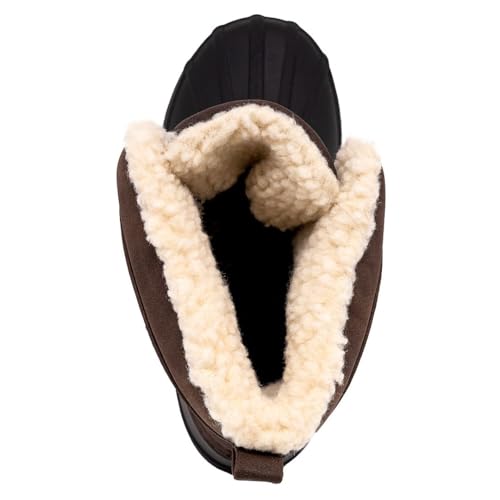 LONDON FOG Boys Cheshire Cold Weather Snow Boot4